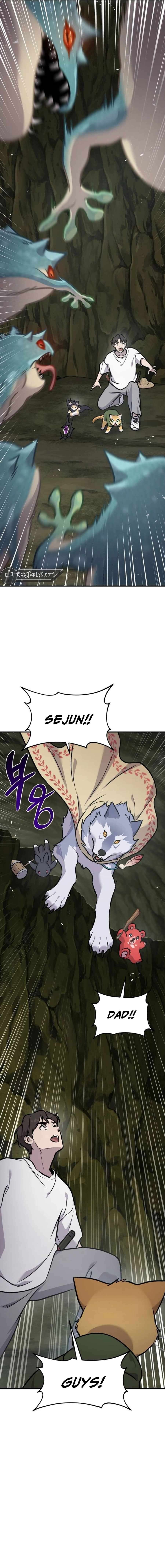 Solo Farming in the Tower, Chapter 90 image 22